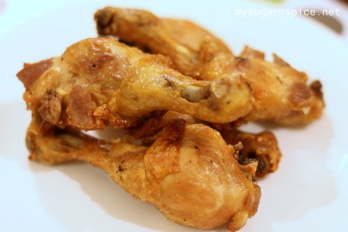 Fried chicken